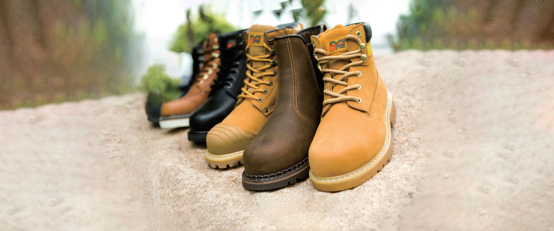 Zapatos con puntera de seguridad directos de fábrica en China