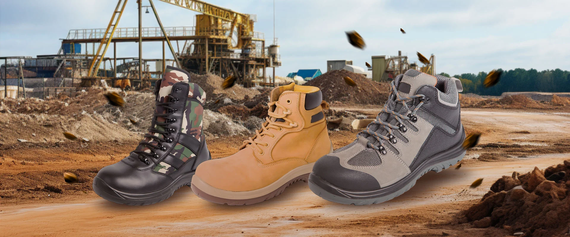 Botas de trabajo del fabricante chino