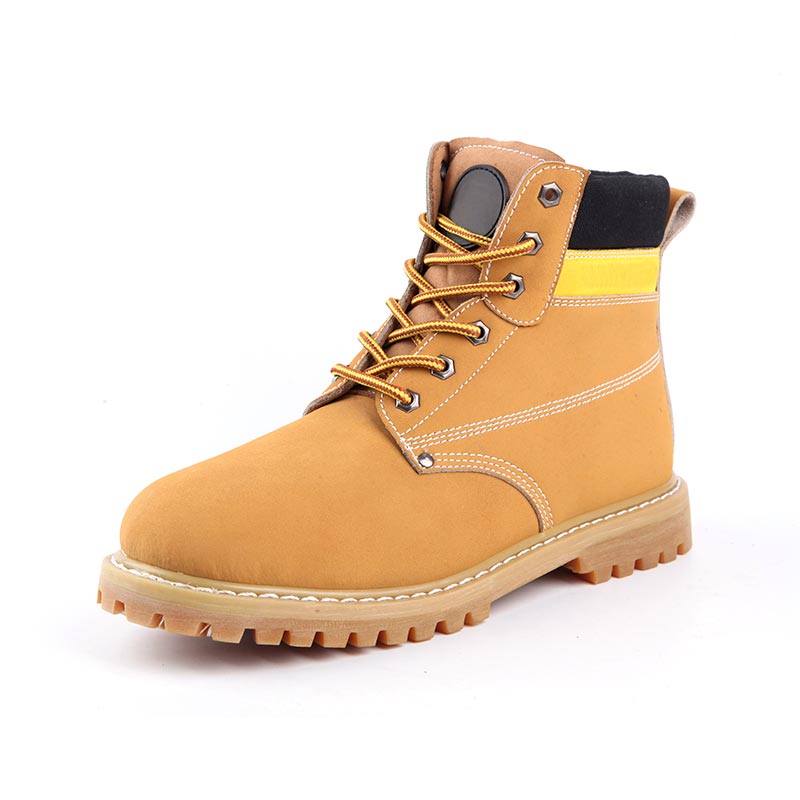 ¿Cómo pueden los zapatos de seguridad industriales de cuero nobuck de corte medio mejorar la protección y la comodidad en el lugar de trabajo?