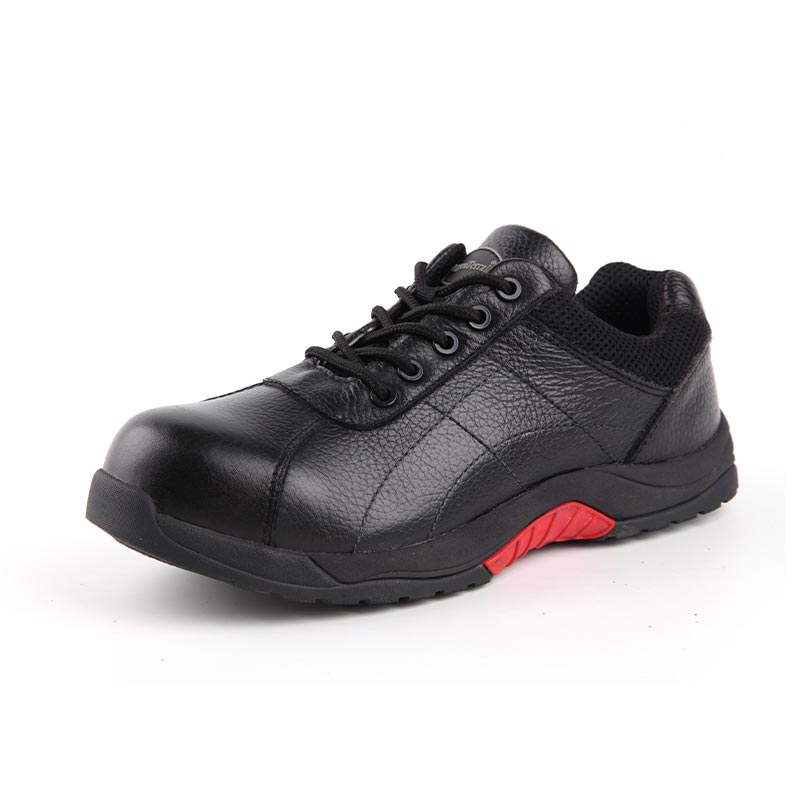 Zapatos de seguridad de construcción antideslizantes Src de corte bajo