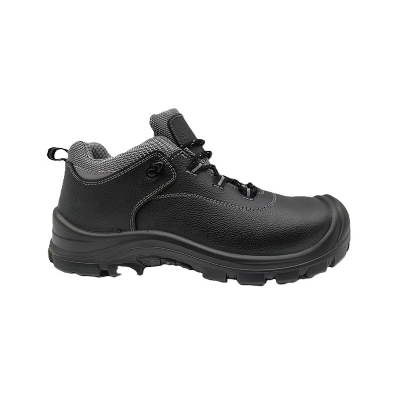 Zapatos de seguridad con entresuela de acero de caña baja