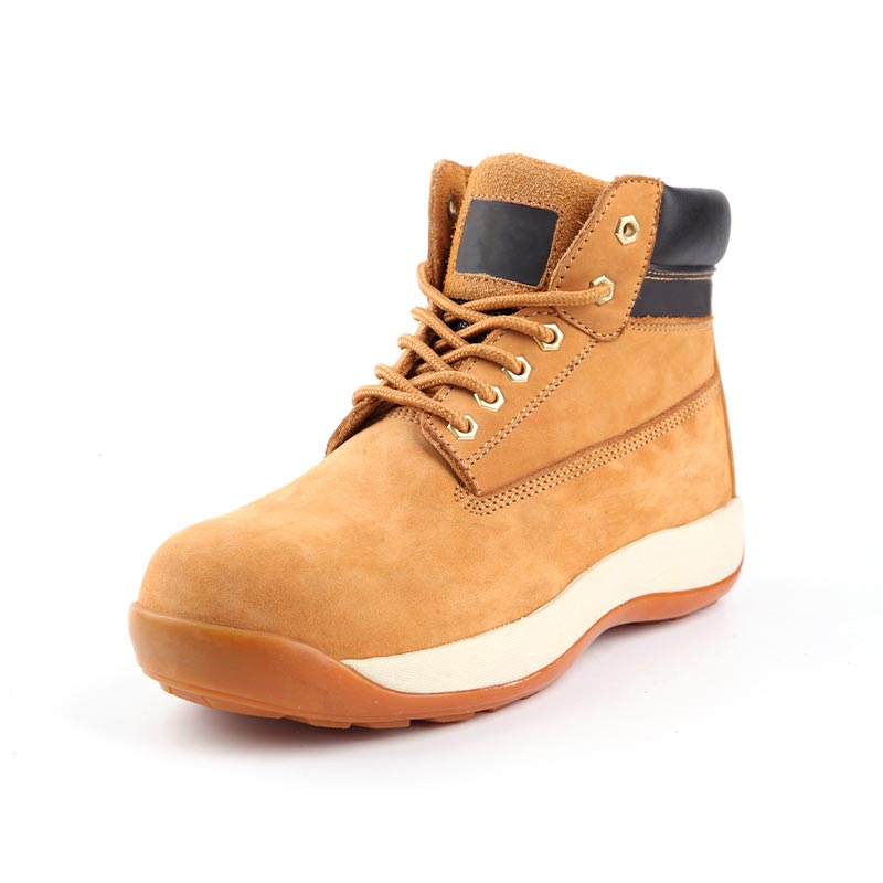 Zapatos de seguridad para la construcción de corte medio resistentes a perforaciones