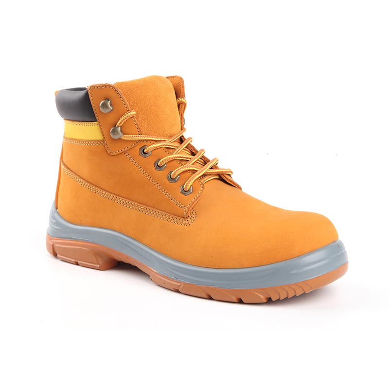 Zapatos de seguridad de construcción impermeables de corte medio