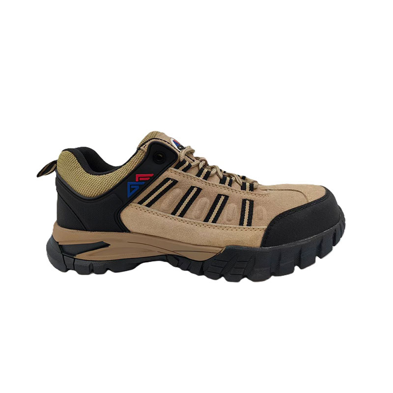 Zapatos De Seguridad Con Entresuela De Ante De Piel De Vaca Y Kevlar