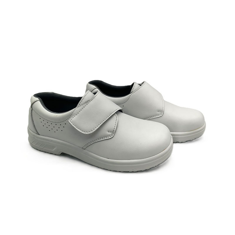 Zapatos de enfermera blancos antideslizantes